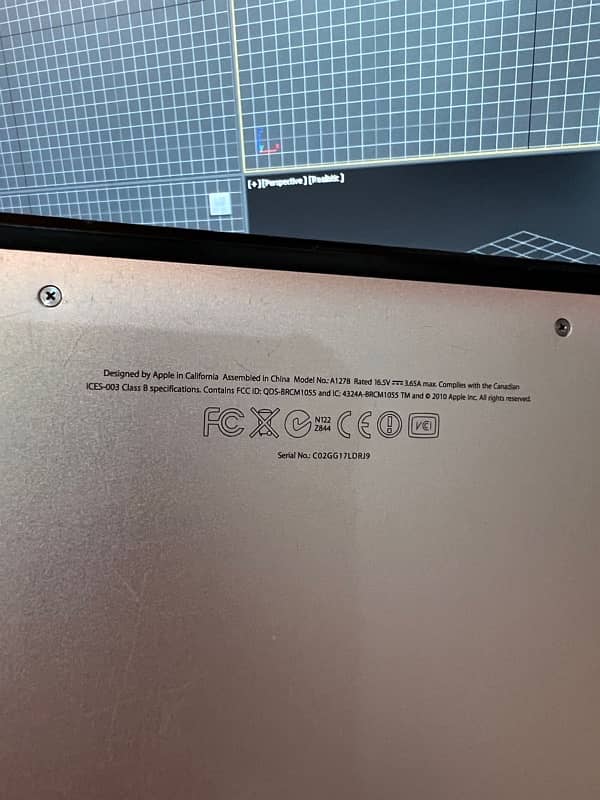 MAC BOOK PRO, (13”, early 2011) 6