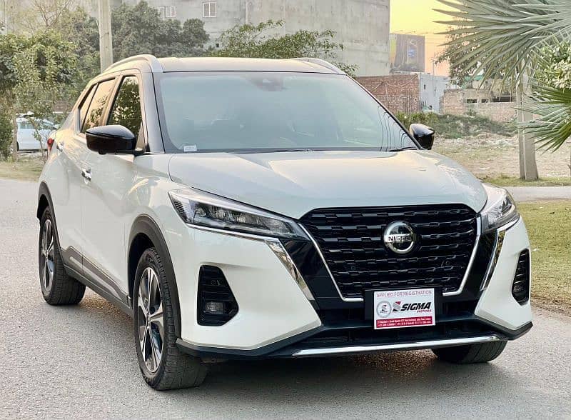 Nissan Kix E-Power Technology Black Top 2020 2