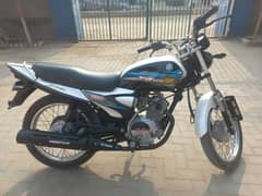 Yamaha 125z brand new bike