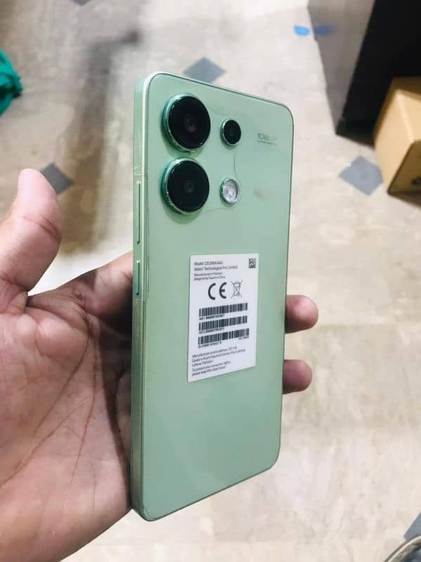 Redmi Note 13 8/256Gb exchange Possible 0