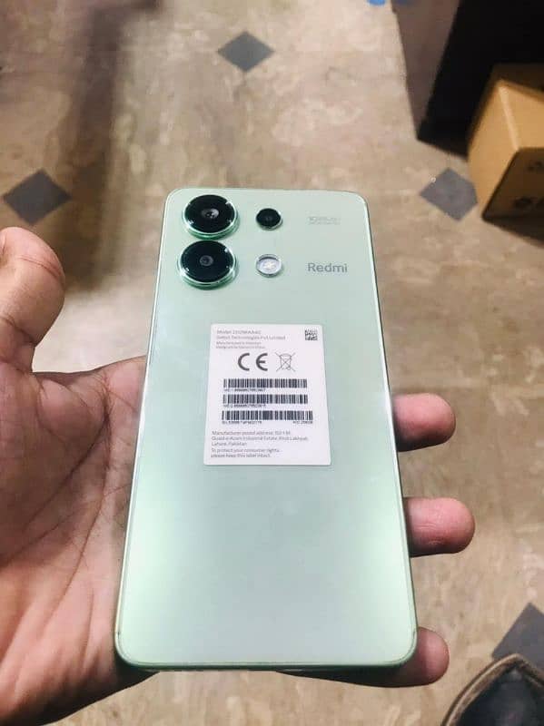 Redmi Note 13 8/256Gb exchange Possible 1