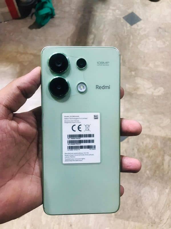 Redmi Note 13 8/256Gb exchange Possible 7