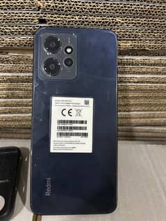 redme note 12 8/128 with box charge condition 10 by 10