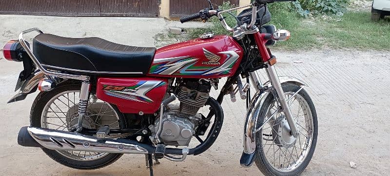 Honda 125cc Manufacturing Nov-2022, 3