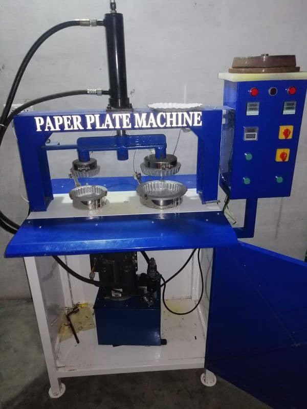 paper plates machine 1