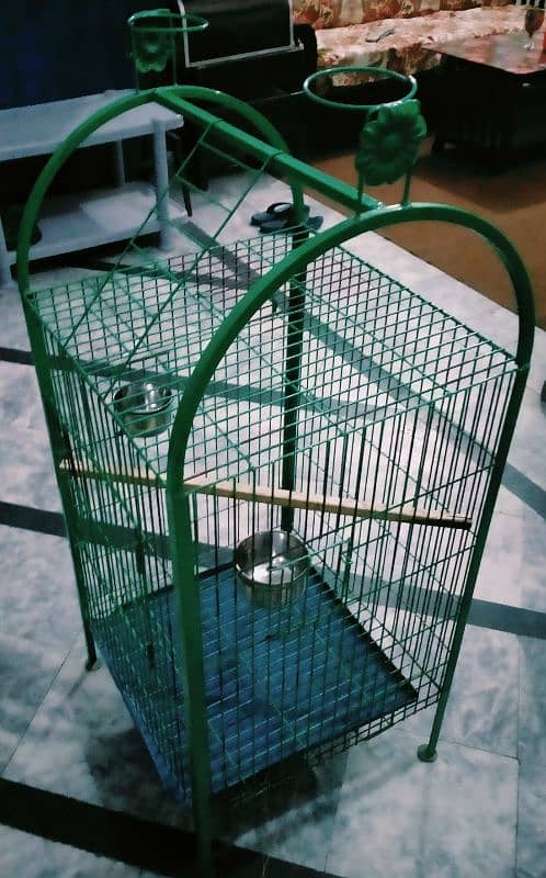 Parrot Cage for Raw. African Grey. Macaw. Ring Neck 1