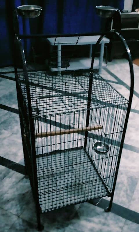 Parrot Cage for Raw. African Grey. Macaw. Ring Neck 2