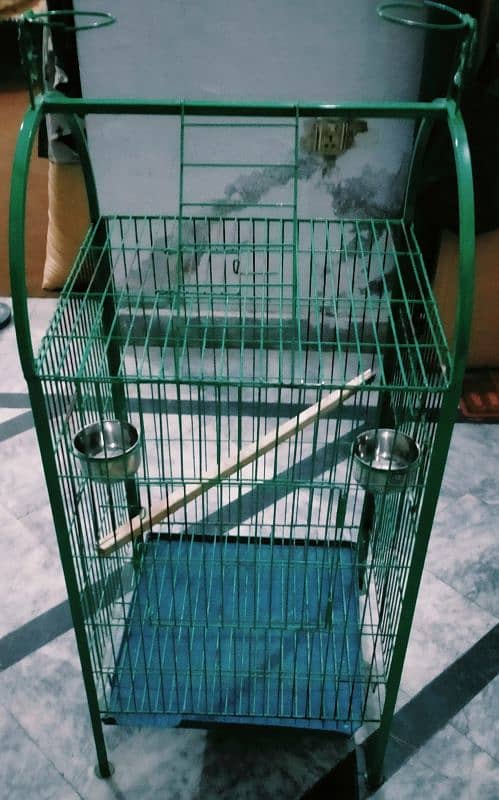 Parrot Cage for Raw. African Grey. Macaw. Ring Neck 5