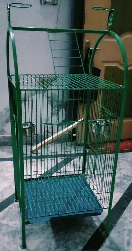 Parrot Cage for Raw. African Grey. Macaw. Ring Neck 8