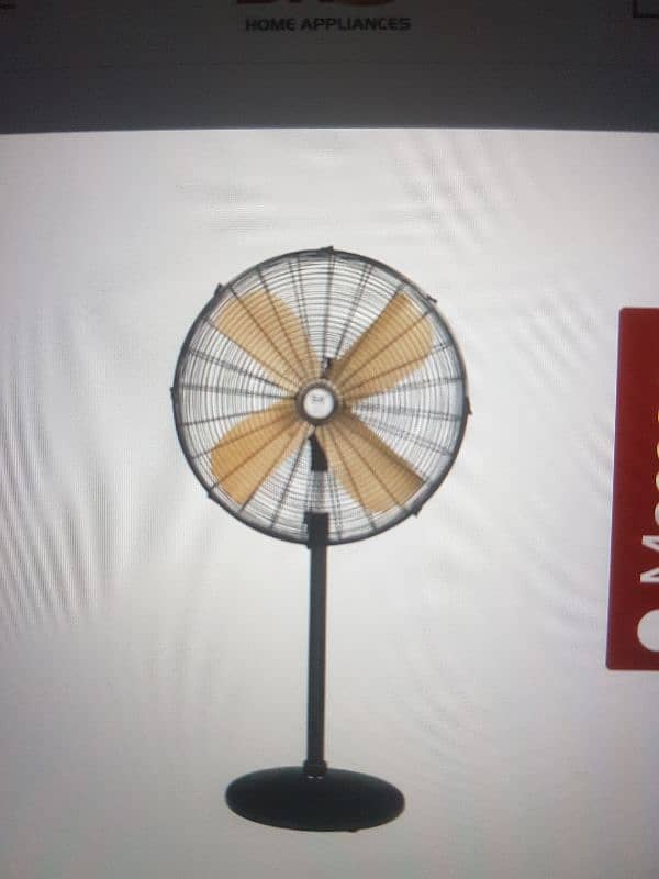 SK Pedestal Fan 1