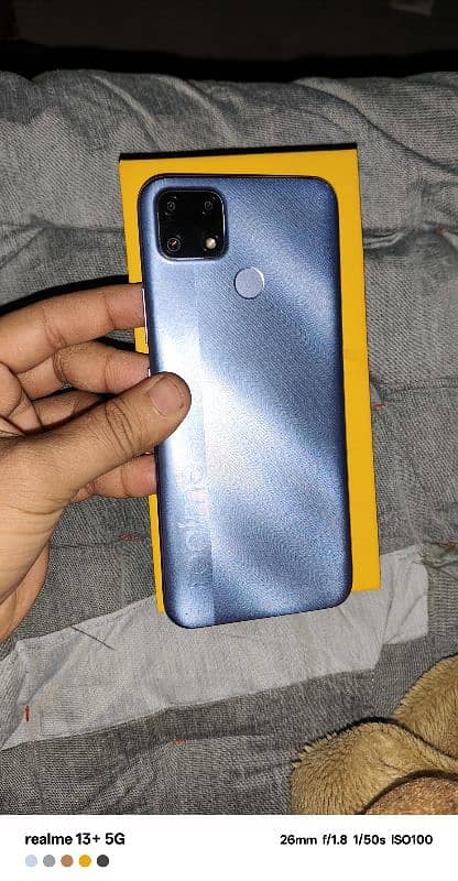 realme C25s 4 128 0