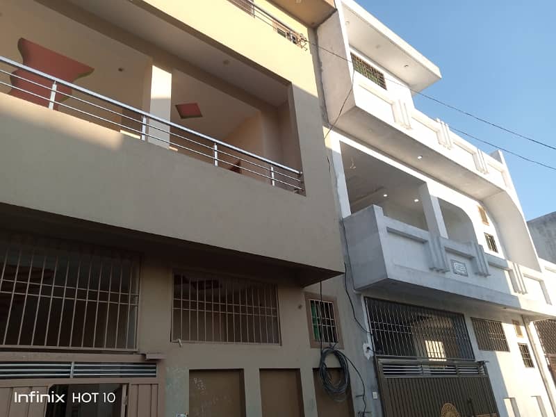 5 Marla ( 25x50) Brand New Double Story House For Sale In Smart Villas Phase 2 D-17 Islamabad 4