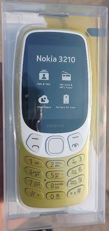 Nokia 3210 Mobile 0