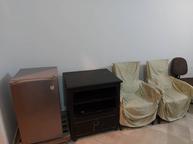 Furnished 2 Bedroom Basement Portion FOR Small Family Phase 5 Near LUMS & Jalal Sons 2