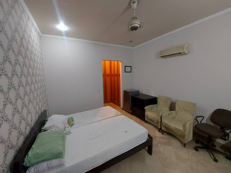 Furnished 2 Bedroom Basement Portion FOR Small Family Phase 5 Near LUMS & Jalal Sons 3