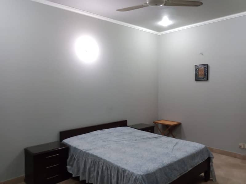 Furnished 2 Bedroom Basement Portion FOR Small Family Phase 5 Near LUMS & Jalal Sons 4