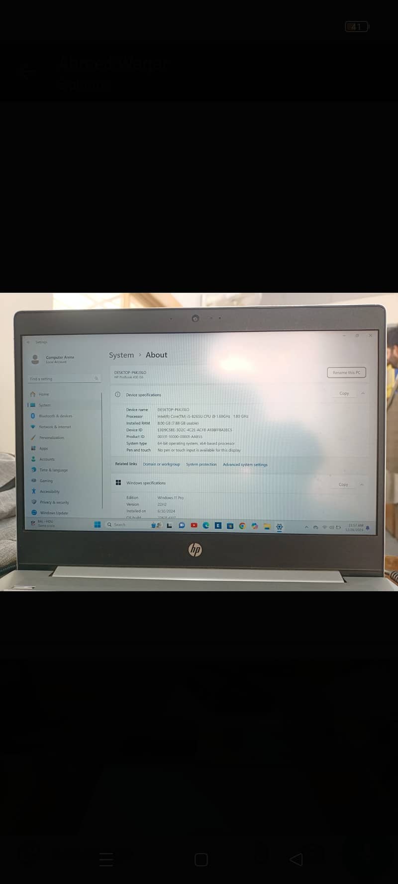 HP Pro Book 0