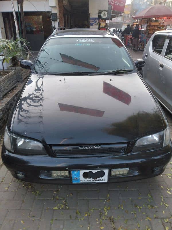 TOYOTA CALDINA  1996 0