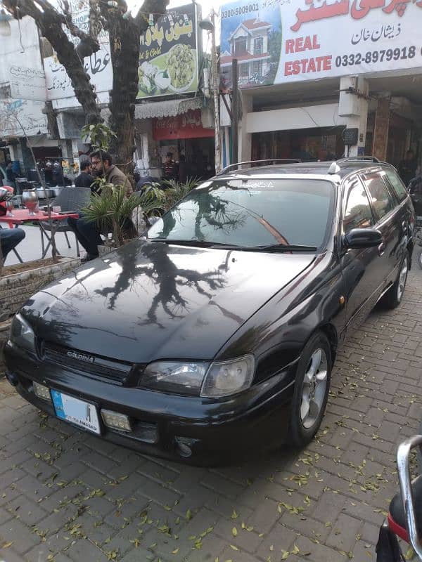 TOYOTA CALDINA  1996 1