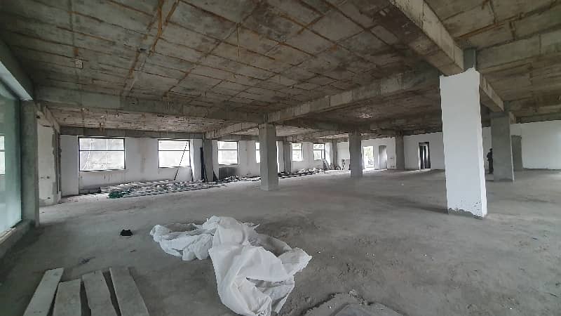 20000. Sqft 2. Halls Of Commercial Building is Available For Rent Ideal Location of Gulberg N Block 10