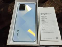 Vivo Y21 4/64 Gb with box and charger