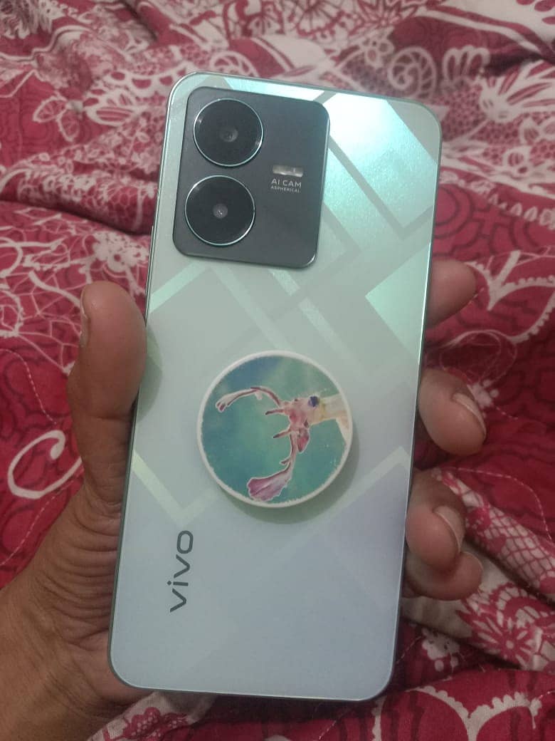 Vivo y22 used phine 6