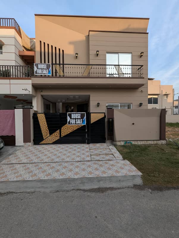 5 MARLA BRAND NEW HOUSE IS AVAILABLE FOR SALE IN DHA RAHBAR PHASE 2 0