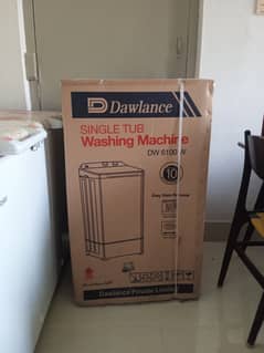 Dawlance washing machine new