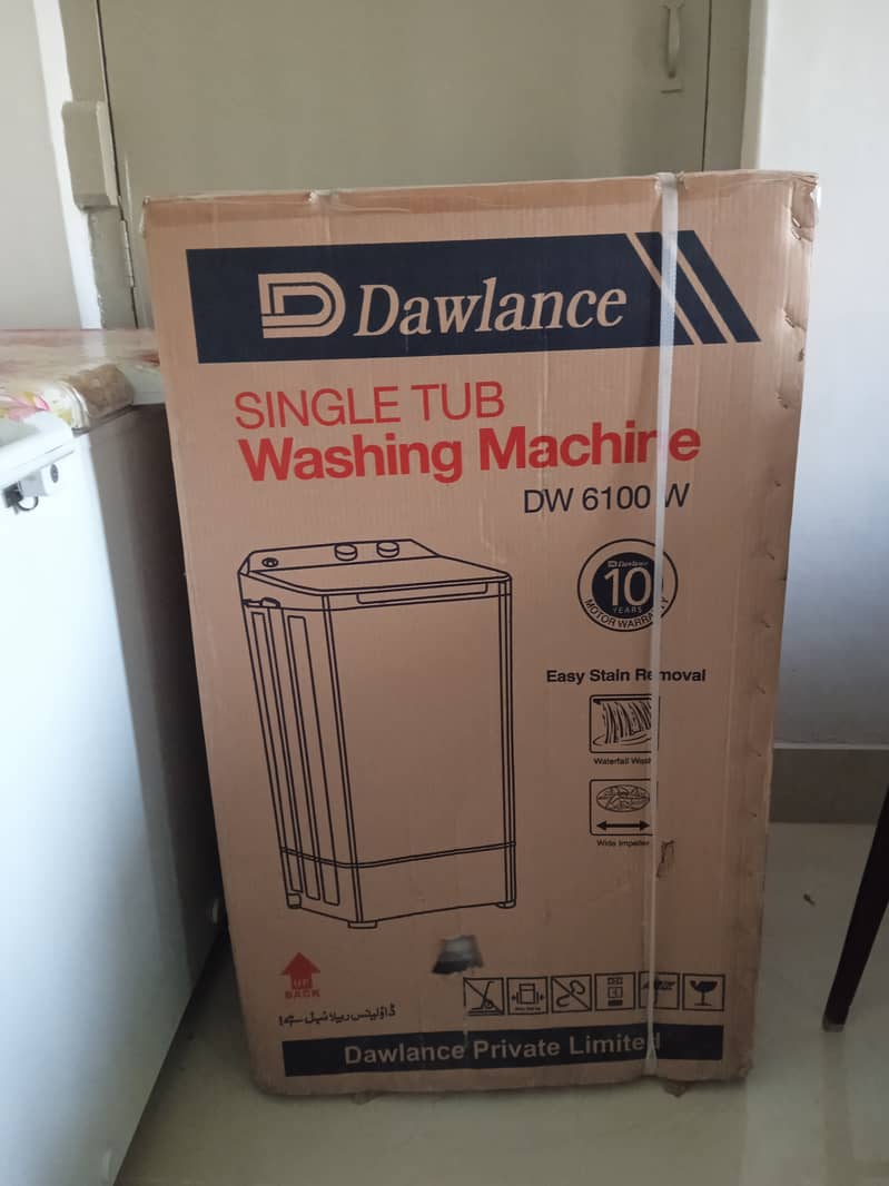 Dawlance washing machine new 2