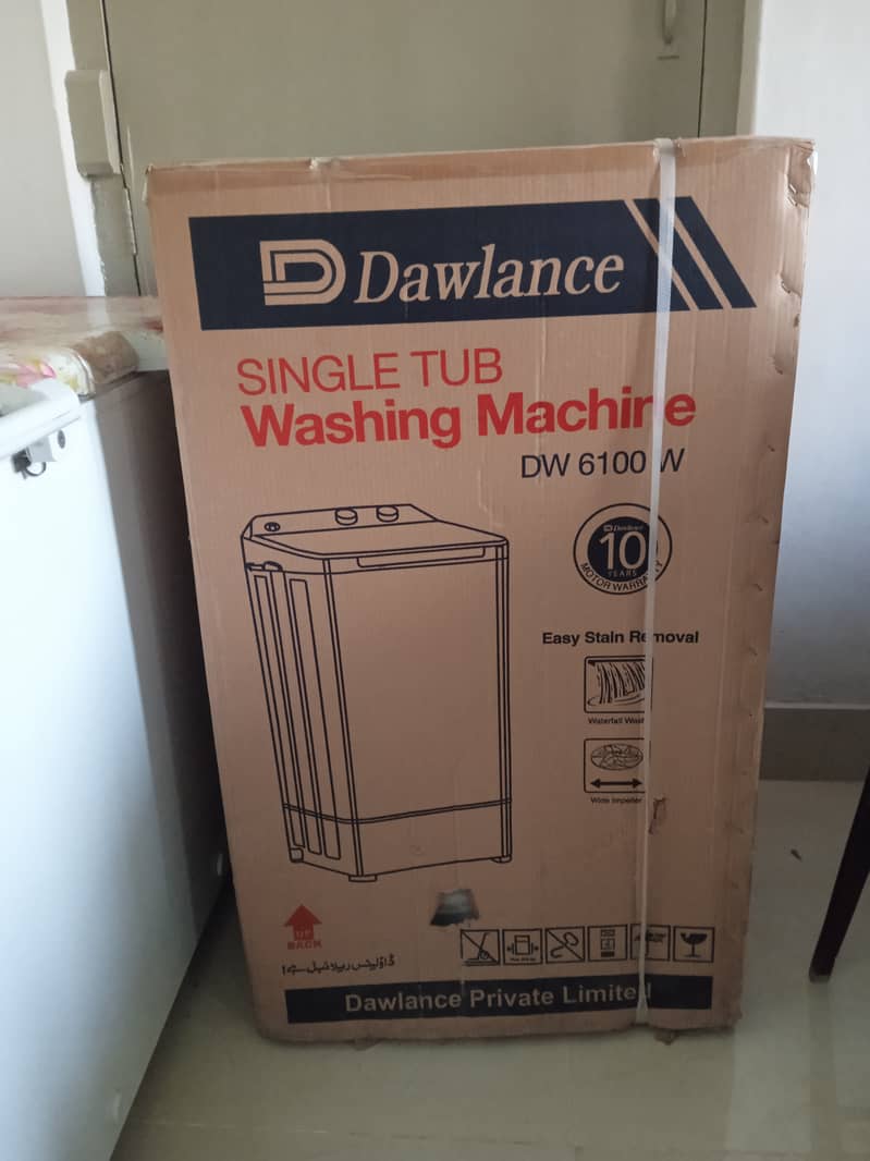 Dawlance washing machine new 3