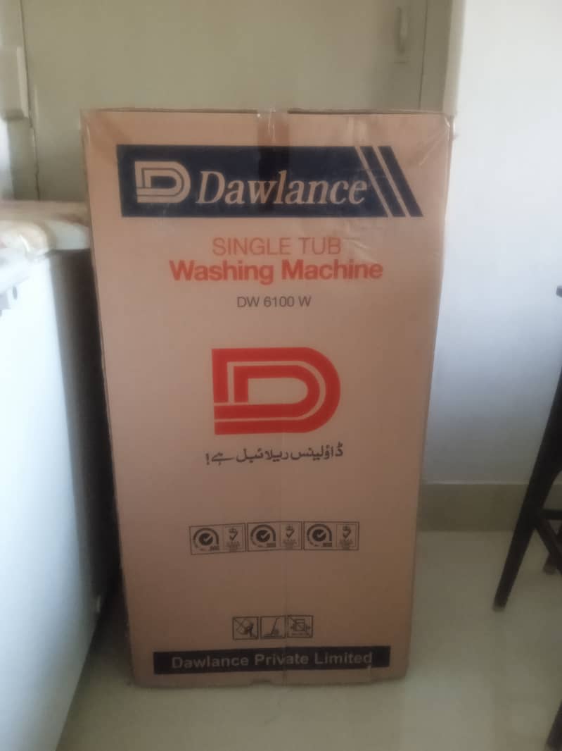 Dawlance washing machine new 4