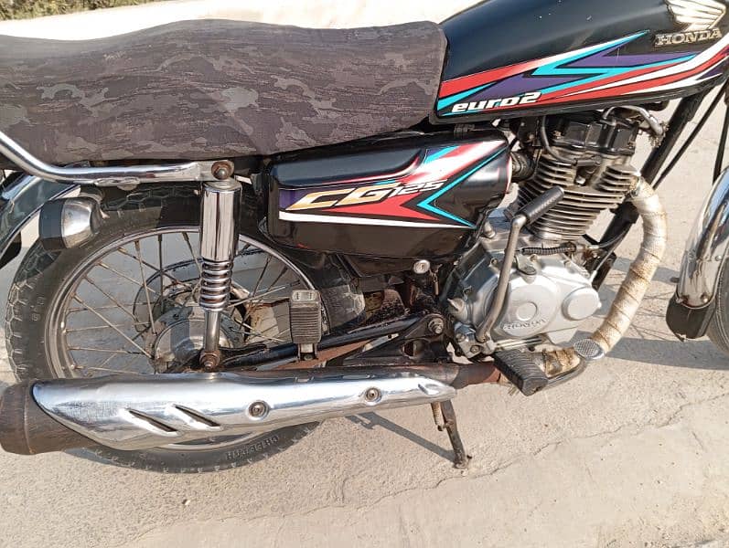 2019 honda 125 bike for sale 8