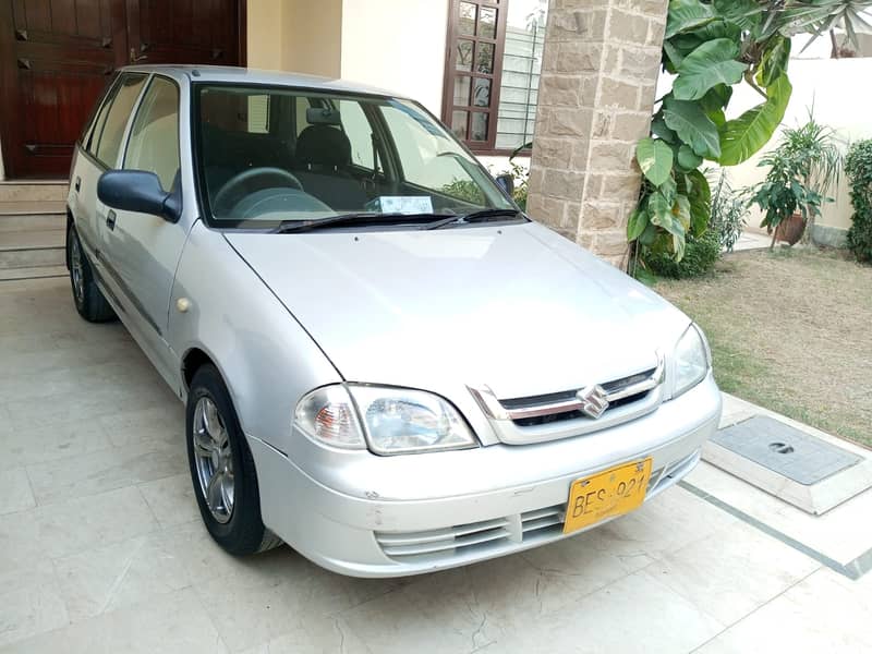 Suzuki Cultus VXR 2015 in Outclass Original Condition in DHA Karachi 0