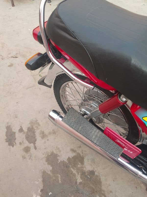 Honda CD 70 Model 2024 for sale 0