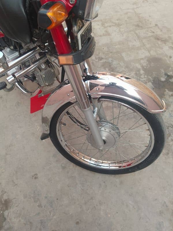 Honda CD 70 Model 2024 for sale 1