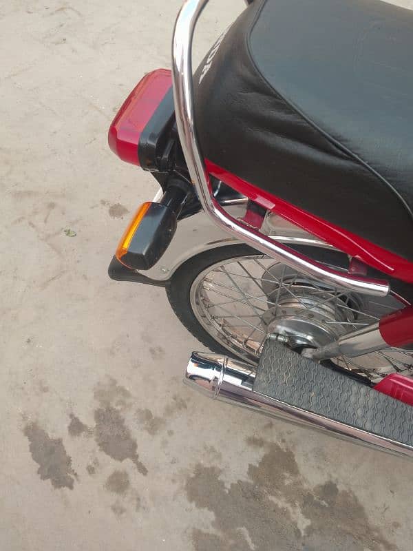 Honda CD 70 Model 2024 for sale 2