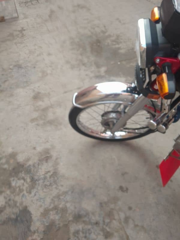 Honda CD 70 Model 2024 for sale 4