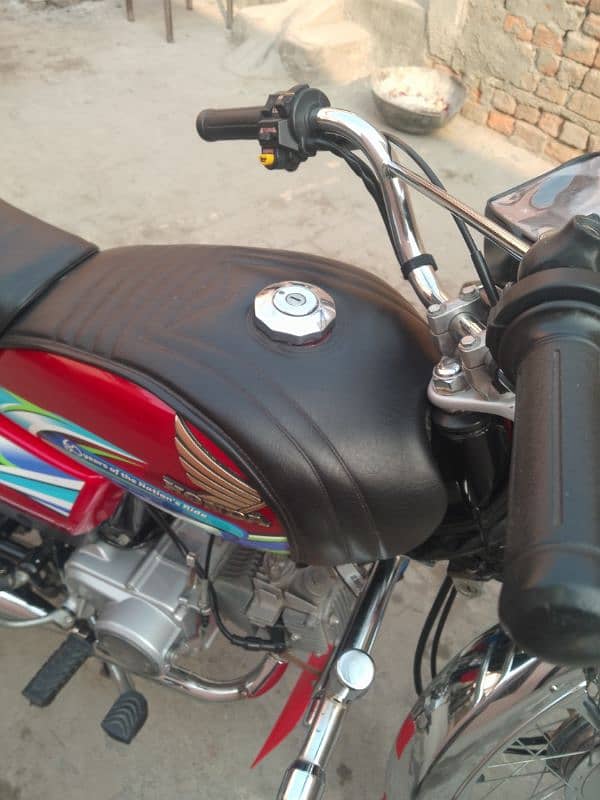 Honda CD 70 Model 2024 for sale 6