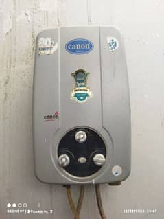 Canon Geyser 10liter