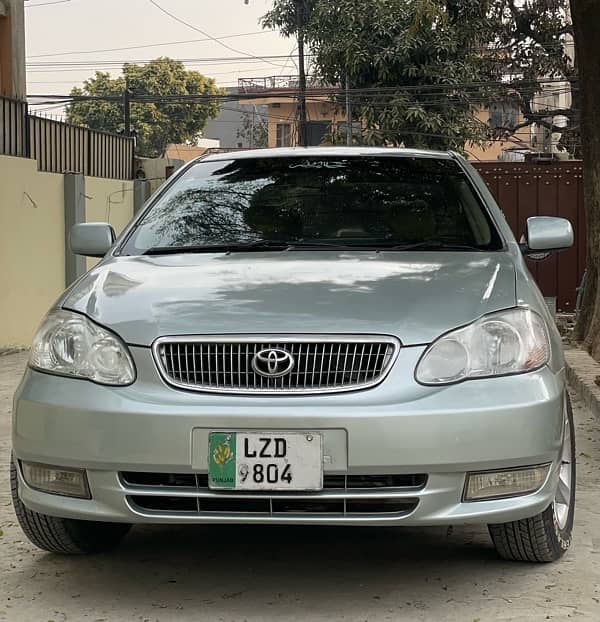 Toyota Corolla XLI 2004 0