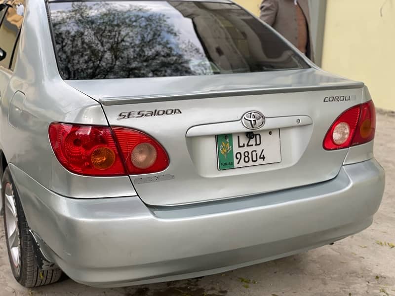 Toyota Corolla XLI 2004 3