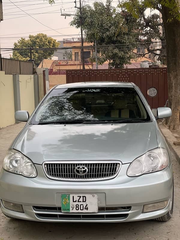 Toyota Corolla XLI 2004 6