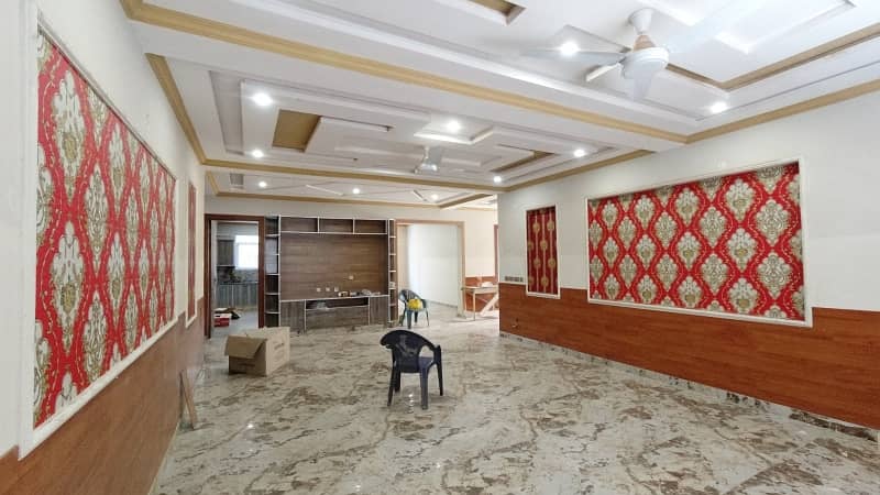 Brand New House For Rent in G15 size 1 Kanal double story water gas electricity All facilities Near to Markaz masjid park Best location More Five options available 6