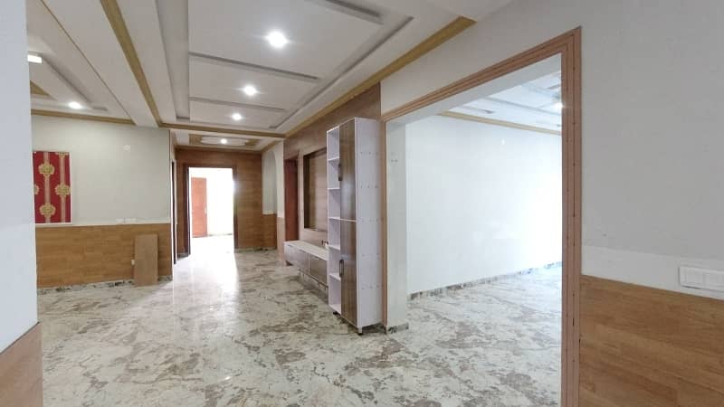 Brand New House For Rent in G15 size 1 Kanal double story water gas electricity All facilities Near to Markaz masjid park Best location More Five options available 14