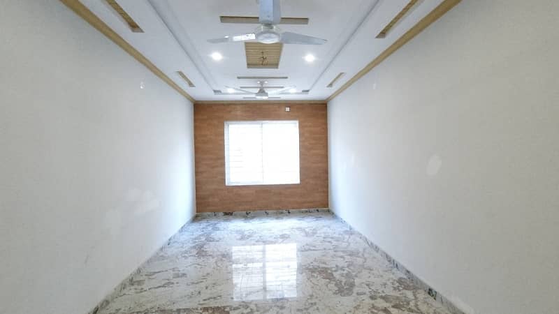 Brand New House For Rent in G15 size 1 Kanal double story water gas electricity All facilities Near to Markaz masjid park Best location More Five options available 16