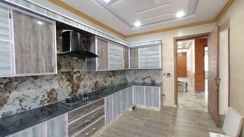 Brand New House For Rent in G15 size 1 Kanal double story water gas electricity All facilities Near to Markaz masjid park Best location More Five options available 27