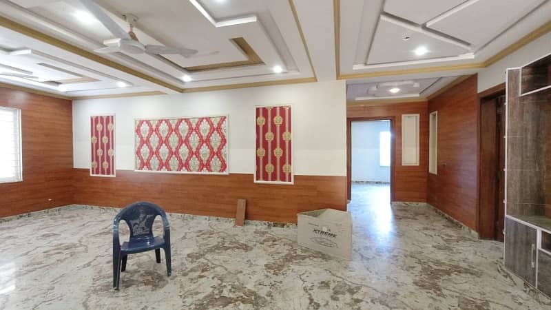 Brand New House For Rent in G15 size 1 Kanal double story water gas electricity All facilities Near to Markaz masjid park Best location More Five options available 29