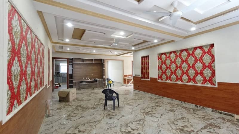 Brand New House For Rent in G15 size 1 Kanal double story water gas electricity All facilities Near to Markaz masjid park Best location More Five options available 30