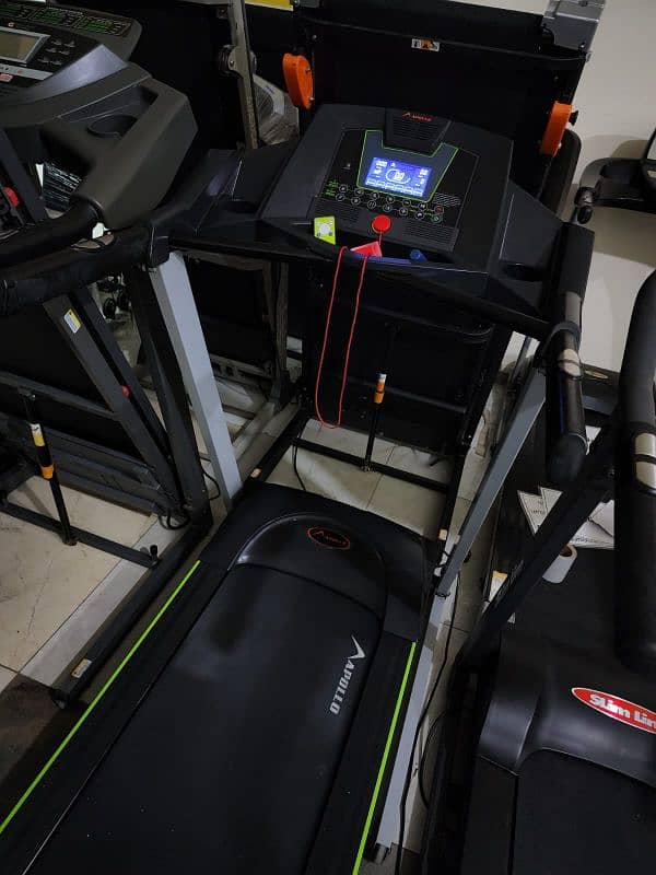 Treadmills(0329-4545517), Gym cycles, Dumbles, Ellipticles, Spin bike 6