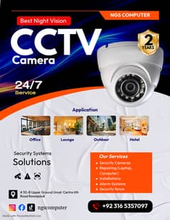 CCTV CAMERA INSTALLATION